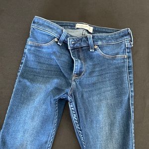Abercrombie womens skinny jeans